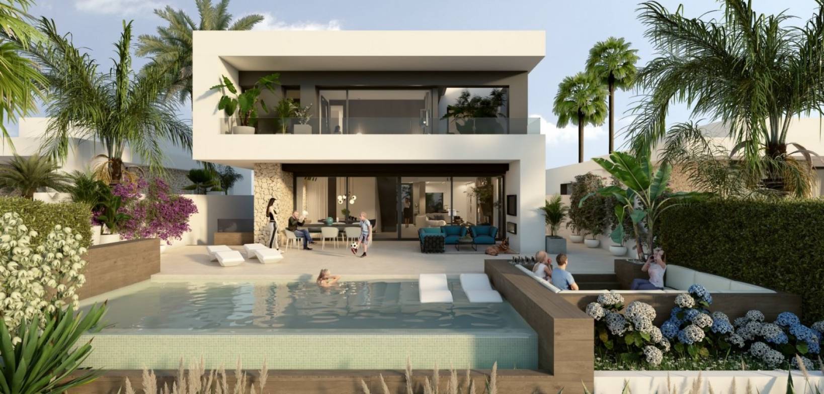 New Build - Villa - Algorfa - Costa Blanca South