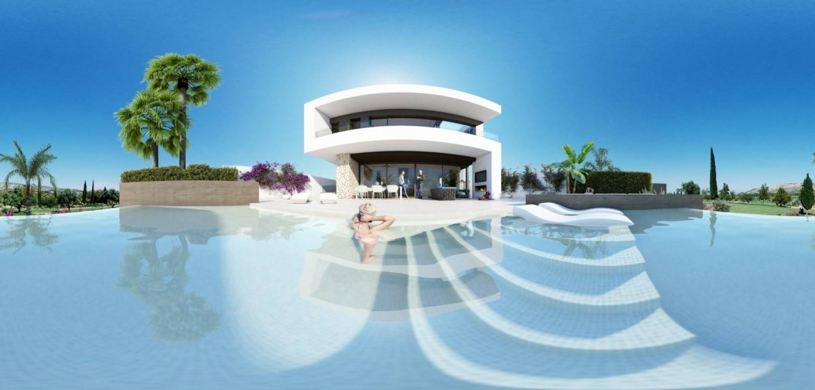 Nueva construcción  - Villa - Algorfa - Costa Blanca South