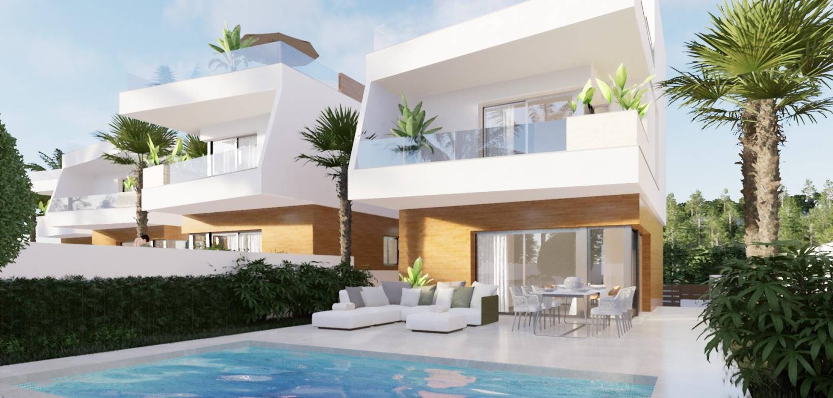 Nueva construcción  - Villa - Pilar de la Horadada - Costa Blanca South