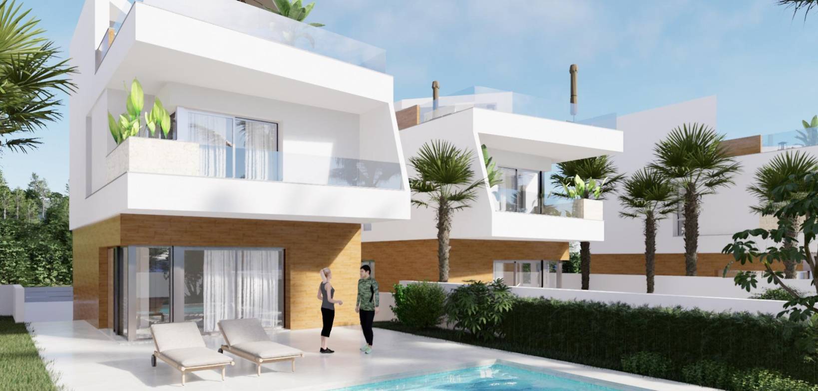 Nybyggnasjon - Villa - Pilar de la Horadada - Costa Blanca South