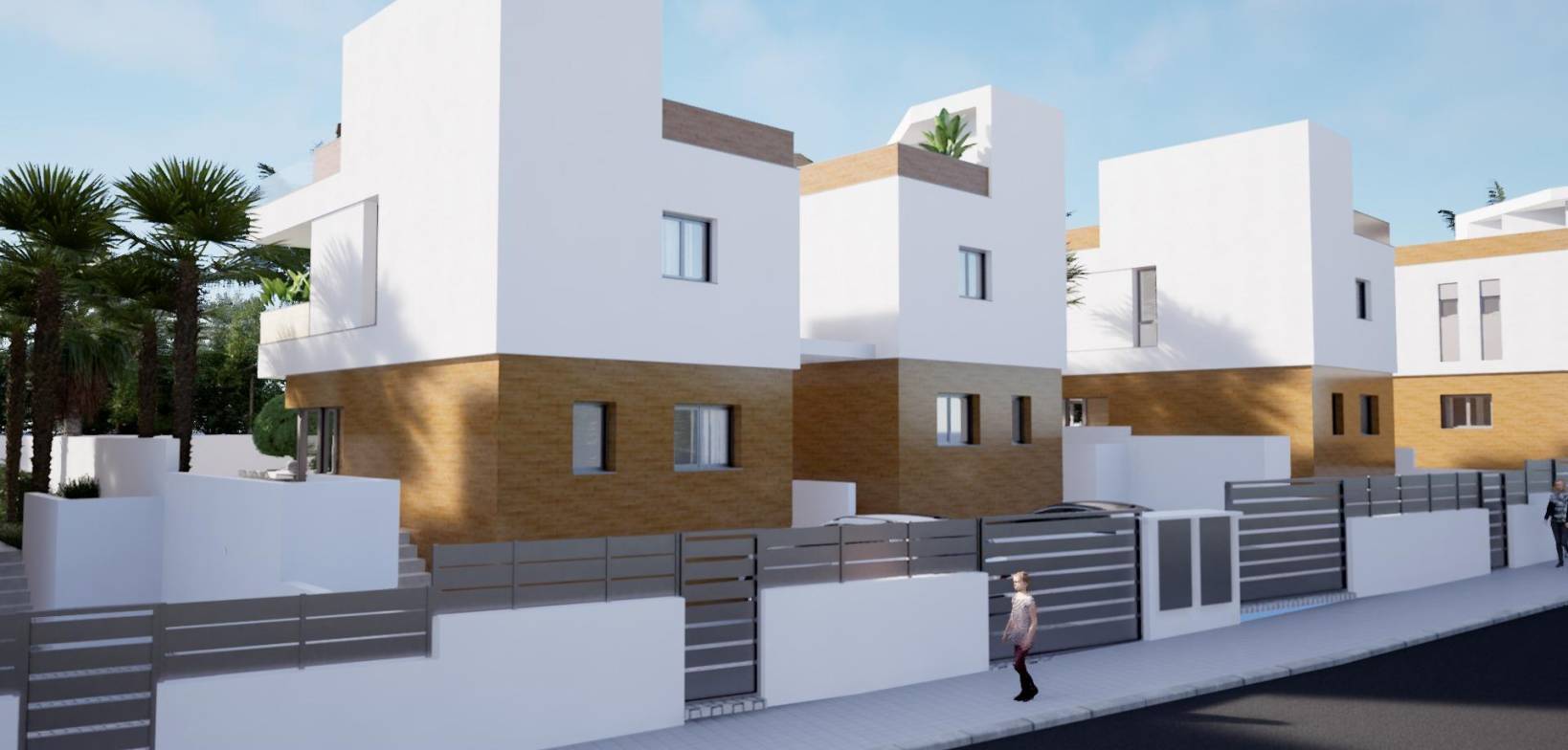 Nueva construcción  - Villa - Pilar de la Horadada - Costa Blanca South