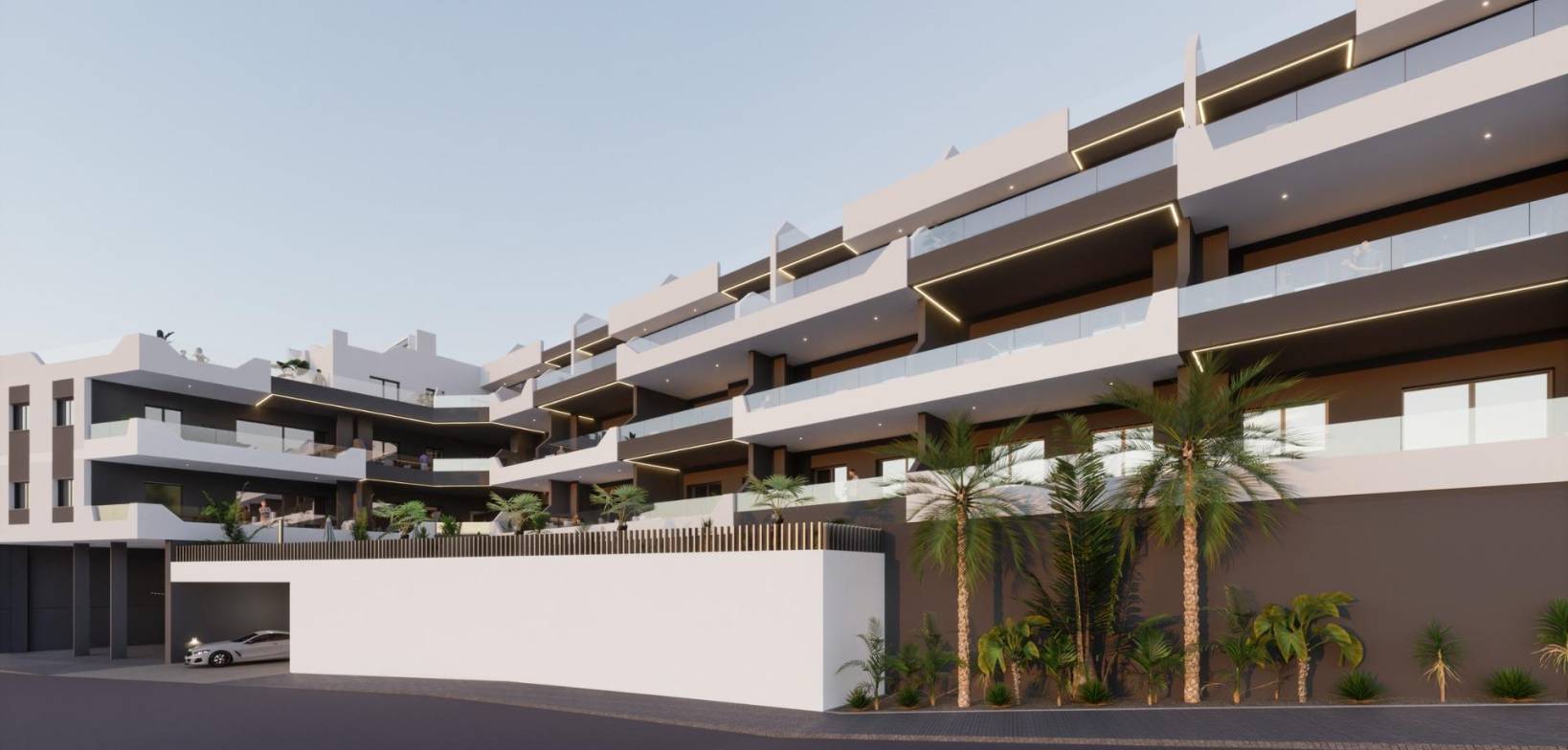 Nouvelle construction - Apartment - Benijofar - Costa Blanca South