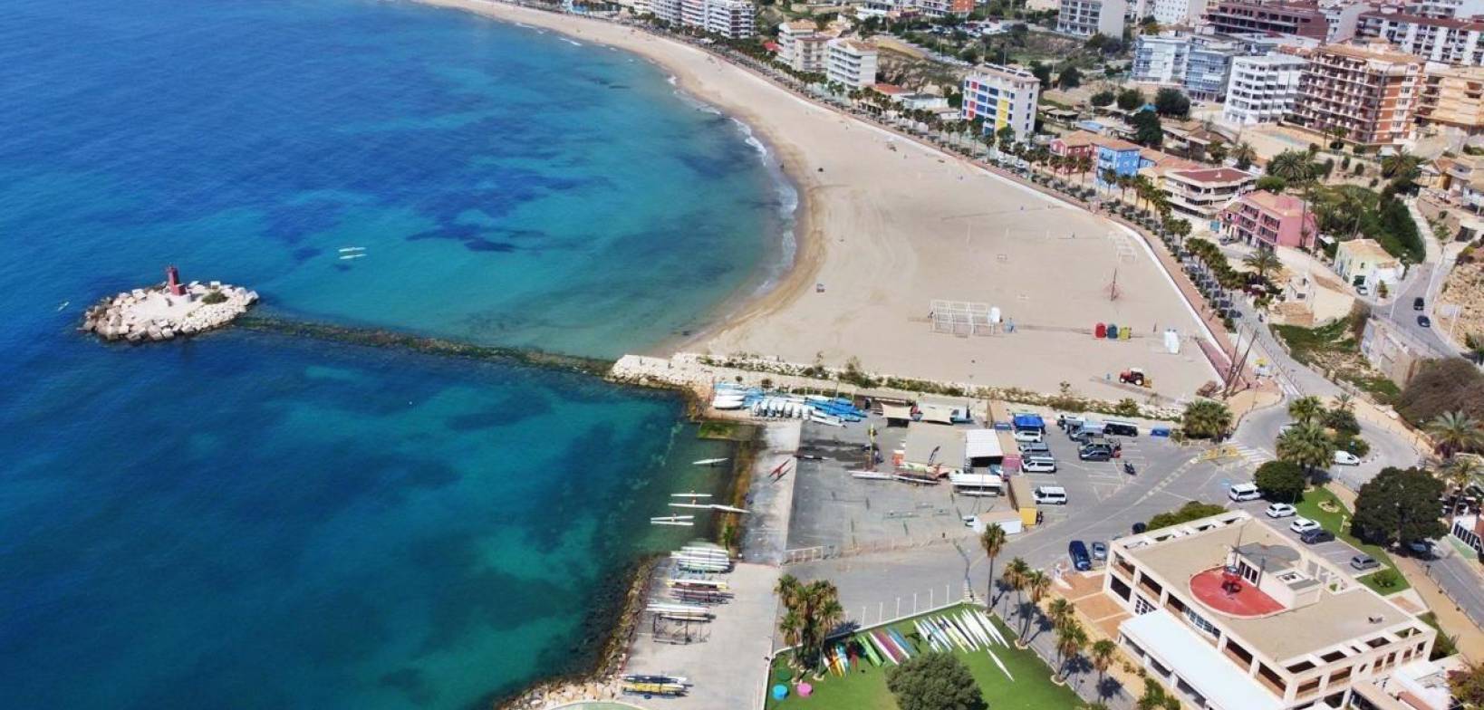 Nybyggnation - Apartment - Villajoyosa - Costa Blanca North