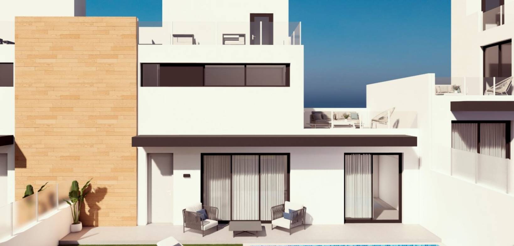 Nueva construcción  - Villa - Orihuela Costa - Costa Blanca South