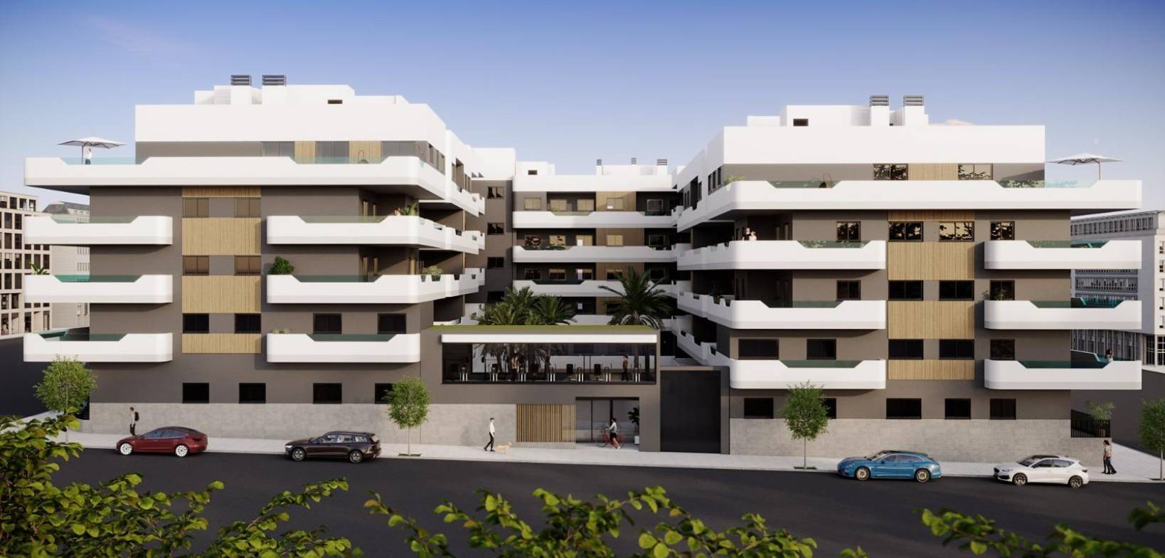 Nueva construcción  - Ático - Santa Pola - Costa Blanca South