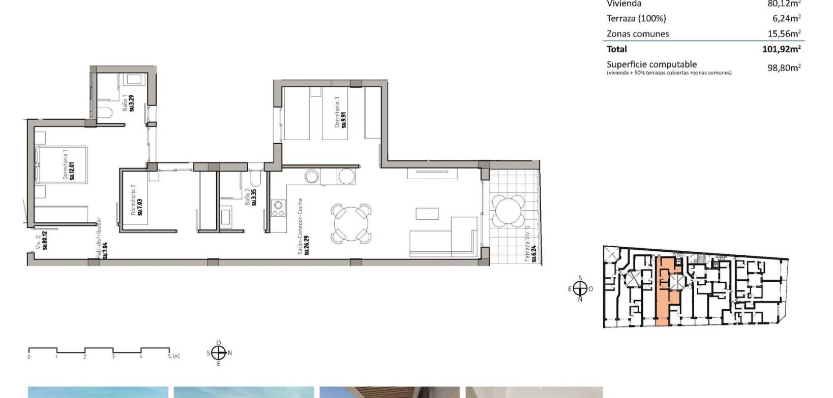 New Build - Penthouse - Guardamar del Segura - Costa Blanca South