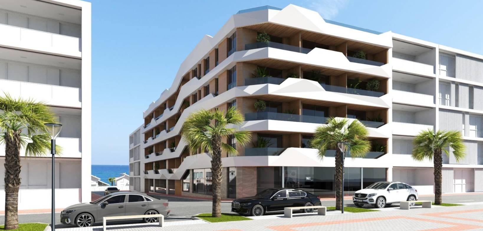 Nueva construcción  - Apartment - Guardamar del Segura - Costa Blanca South