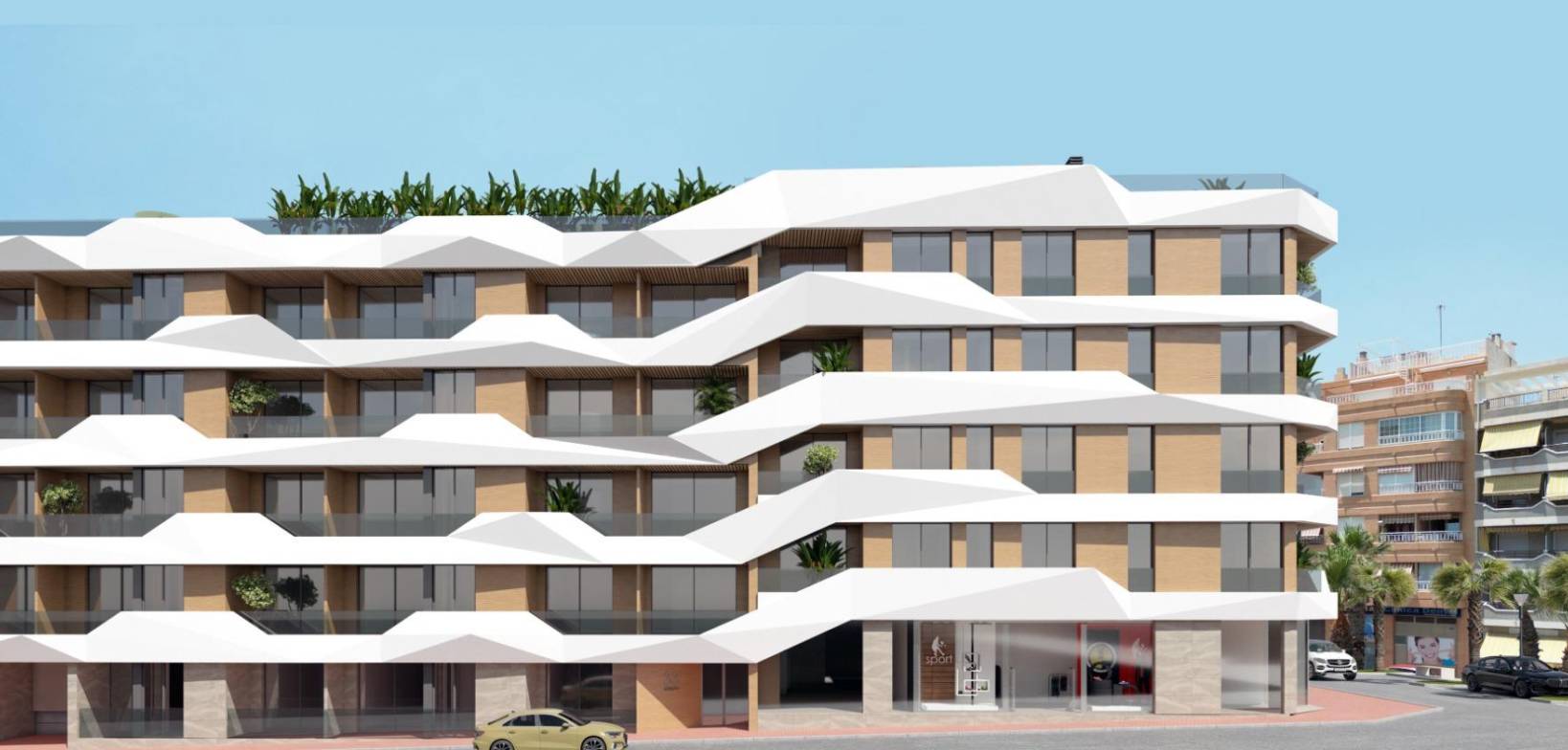 New Build - Apartment - Guardamar del Segura - Costa Blanca South