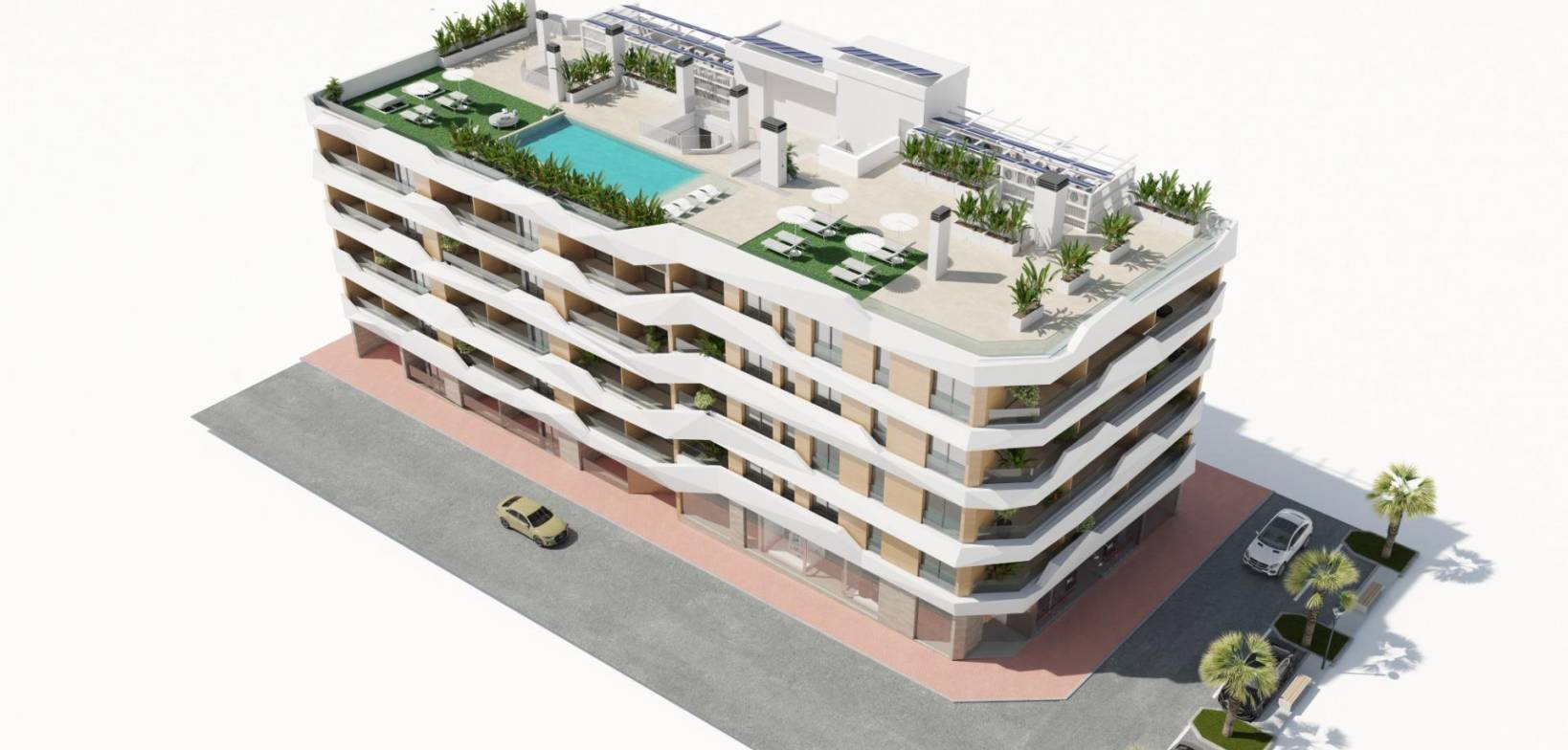 Nueva construcción  - Apartment - Guardamar del Segura - Costa Blanca South