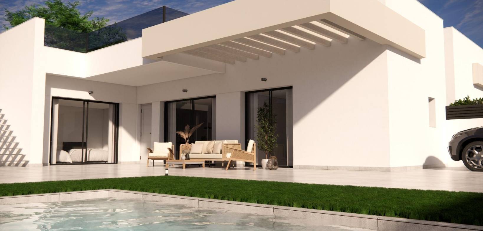 Nouvelle construction - Villa - Los Montesinos - Costa Blanca South