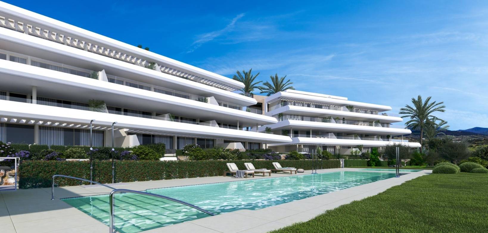 Nueva construcción  - Apartment - Estepona - Costa del Sol