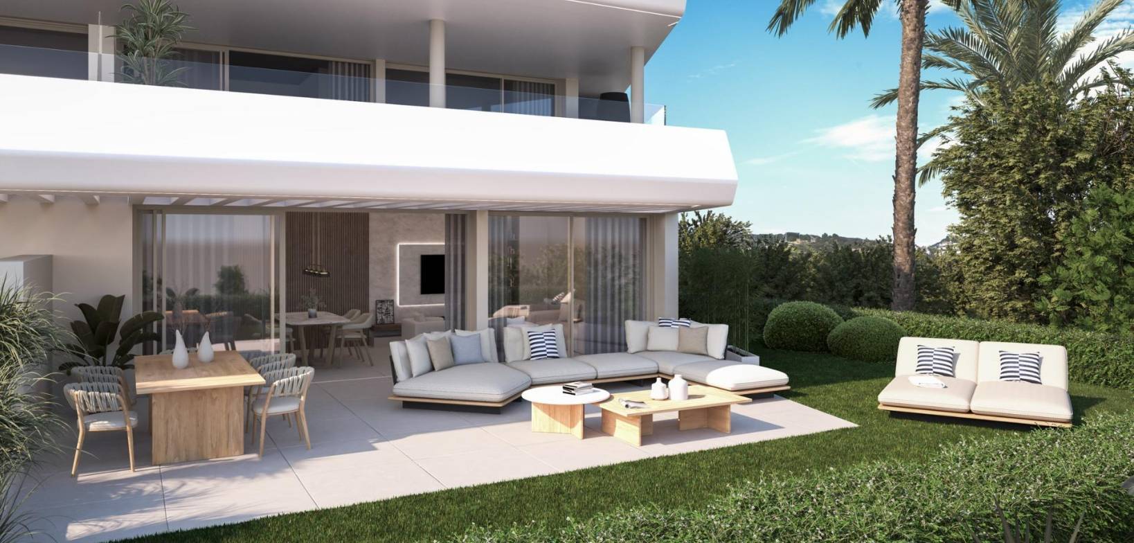 New Build - Apartment - Estepona - Costa del Sol