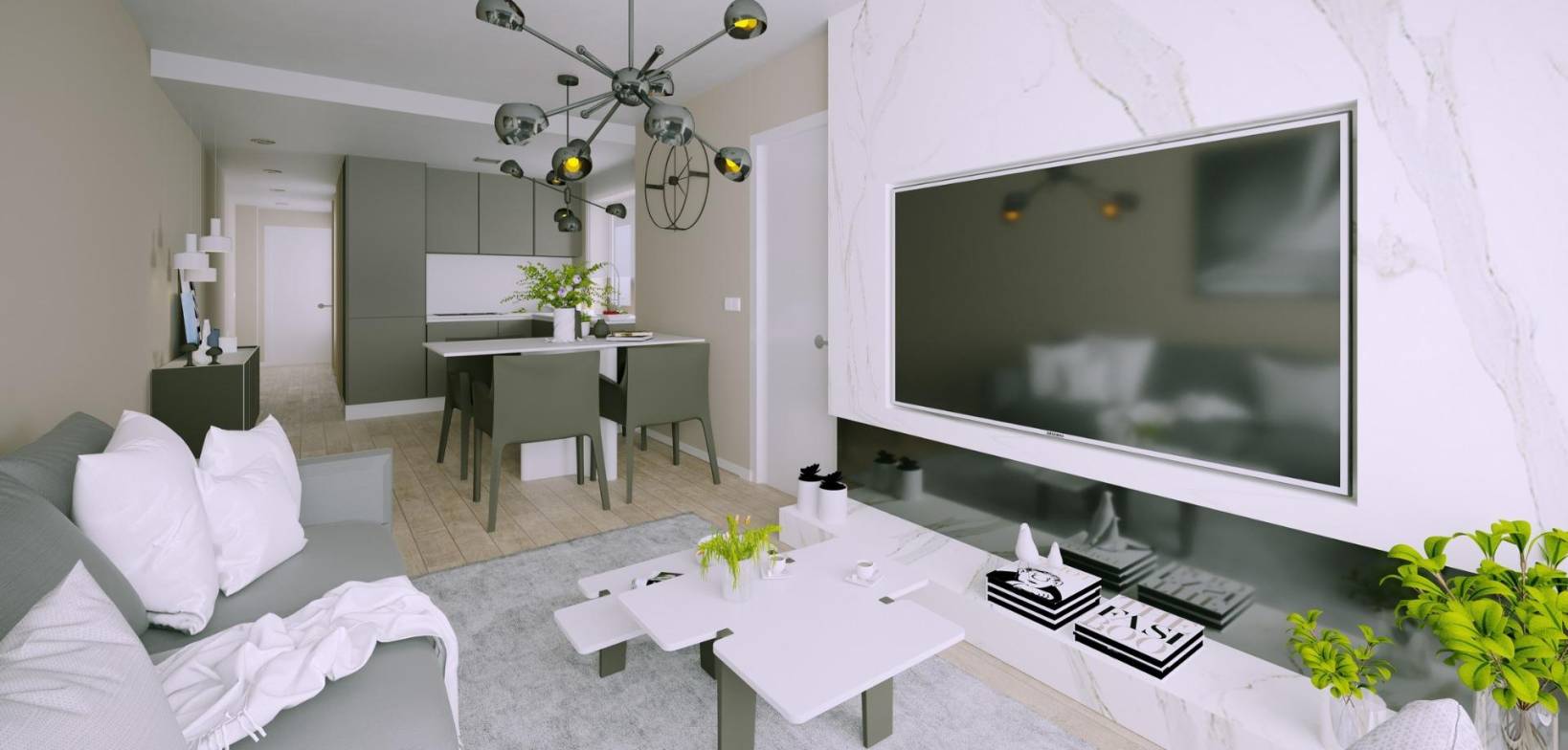 Nouvelle construction - Apartment - Fuengirola - Costa del Sol