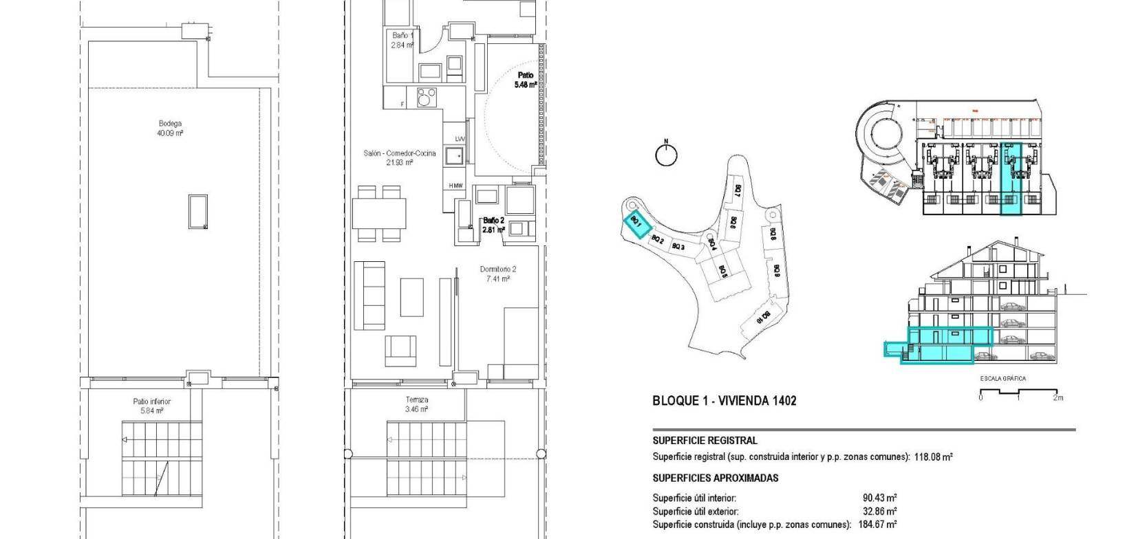 Nybyggnasjon - Apartment - Fuengirola - Costa del Sol