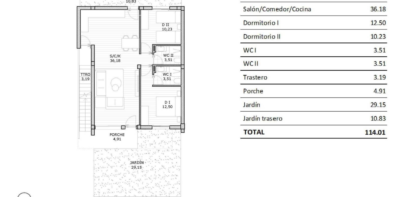 NIEUWBOUW - Bungalow - San Miguel de Salinas - Costa Blanca South