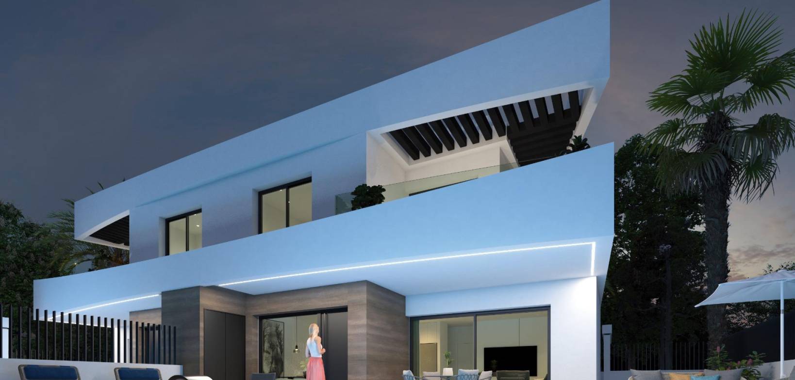 Nouvelle construction - Villa - Dolores - Costa Blanca South