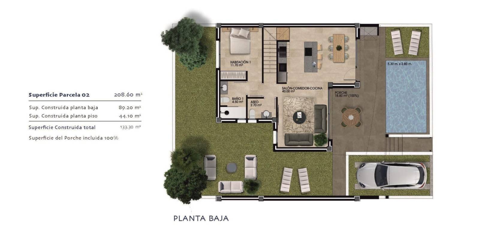 Nueva construcción  - Villa - Dolores - Costa Blanca South