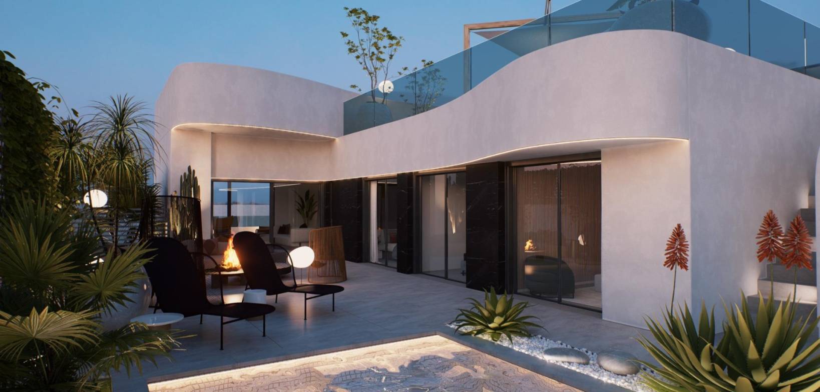 Nueva construcción  - Villa - Rojales - Costa Blanca South