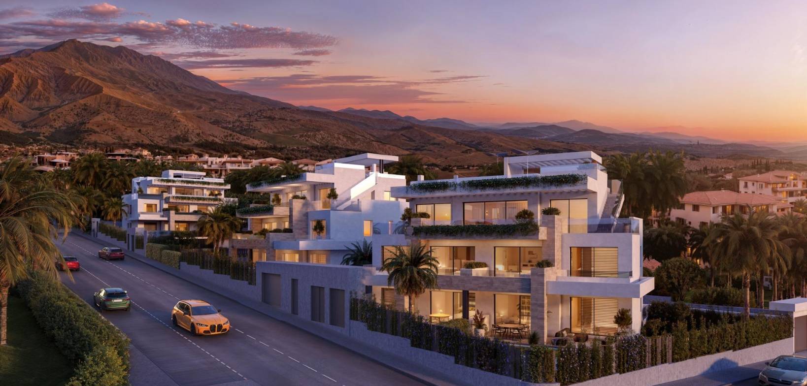 Nueva construcción  - Apartment - Estepona - Costa del Sol