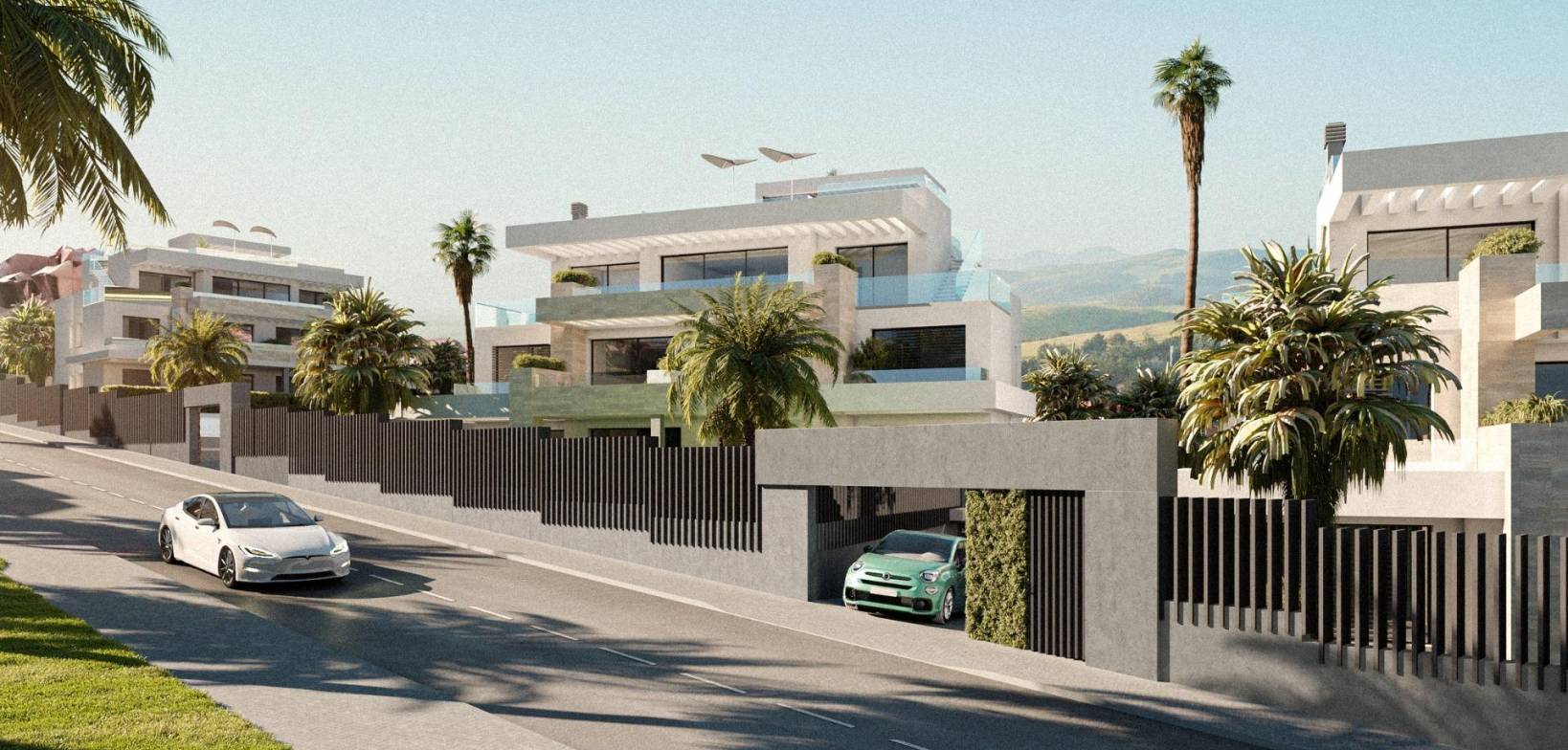 Nouvelle construction - Apartment - Estepona - Costa del Sol