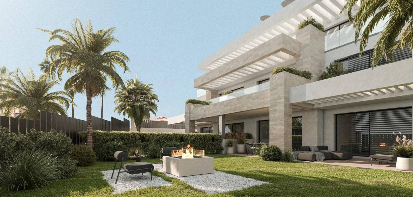 Nueva construcción  - Apartment - Estepona - Costa del Sol