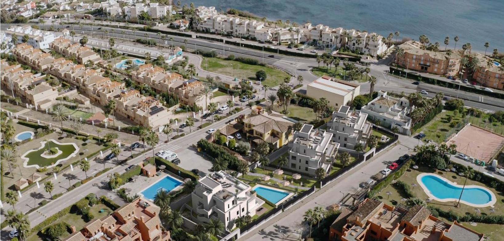 Nueva construcción  - Apartment - Estepona - Costa del Sol