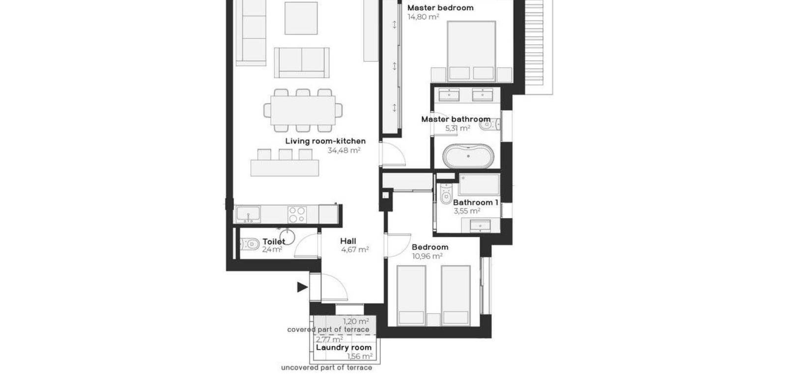 Nybyggnasjon - Apartment - Estepona - Costa del Sol