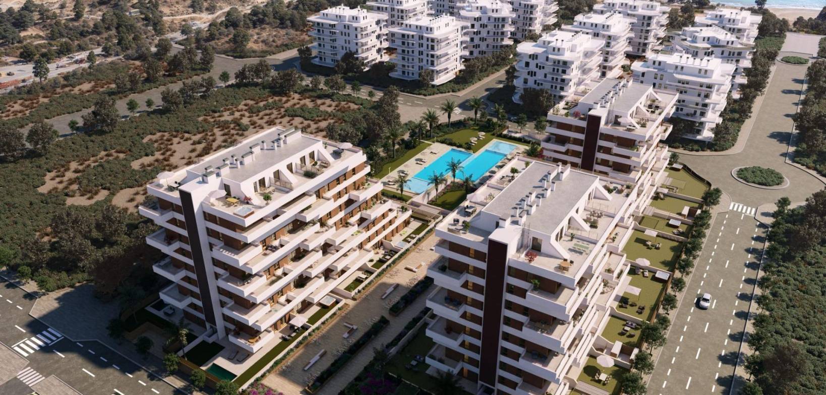 Nueva construcción  - Apartment - Villajoyosa - Costa Blanca North