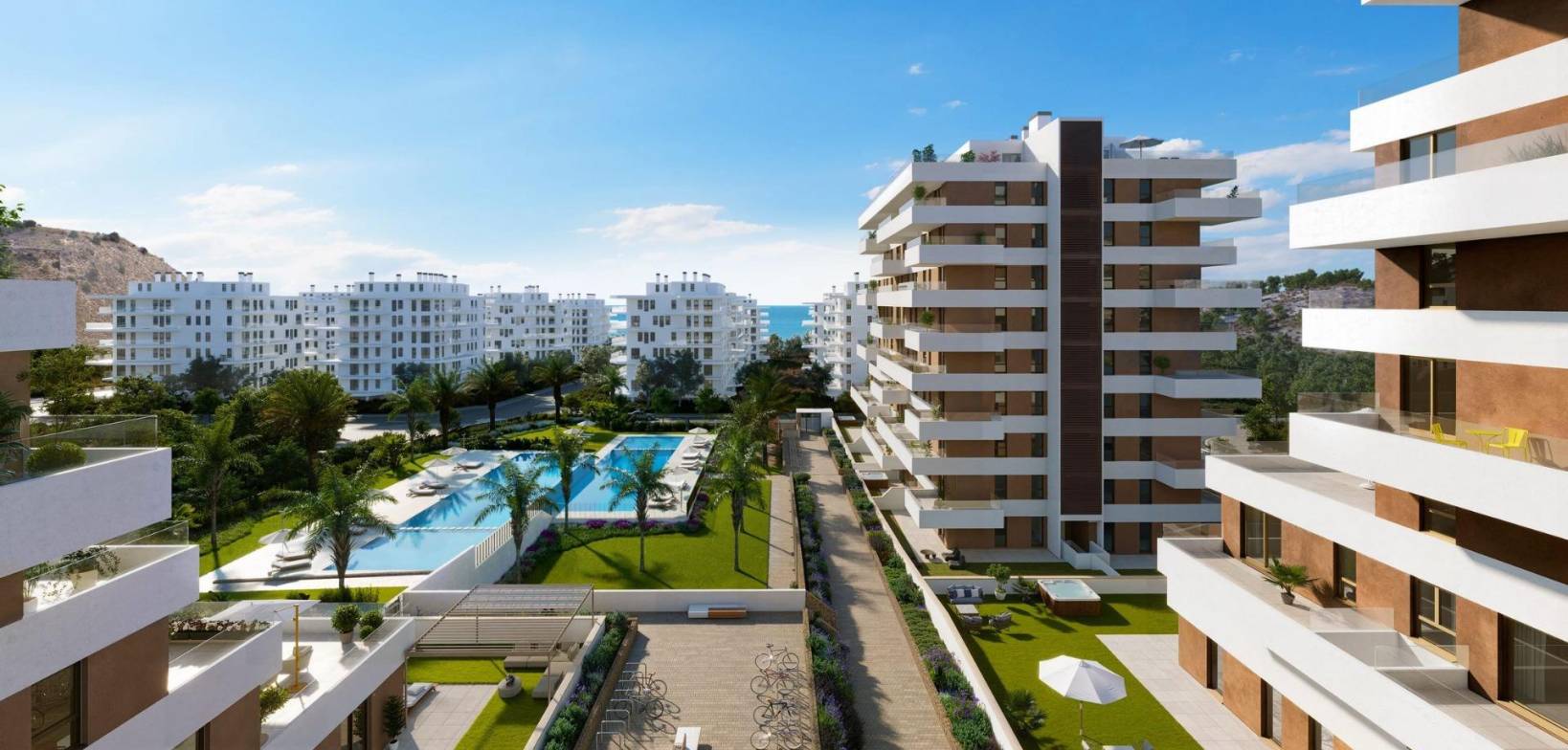 Neubau - Apartment - Villajoyosa - Costa Blanca North