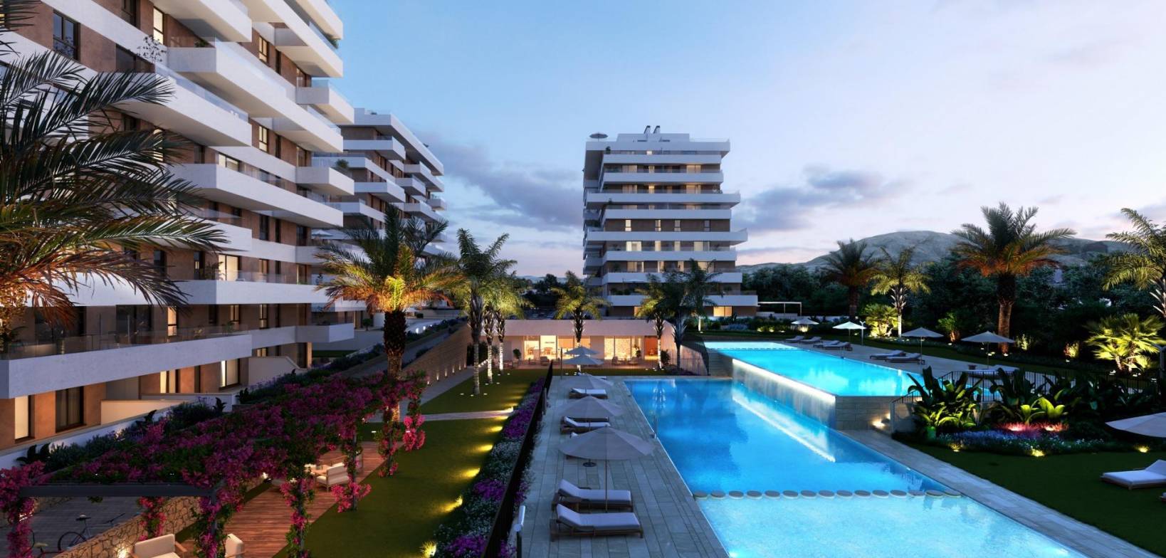 Nybyggnation - Apartment - Villajoyosa - Costa Blanca North