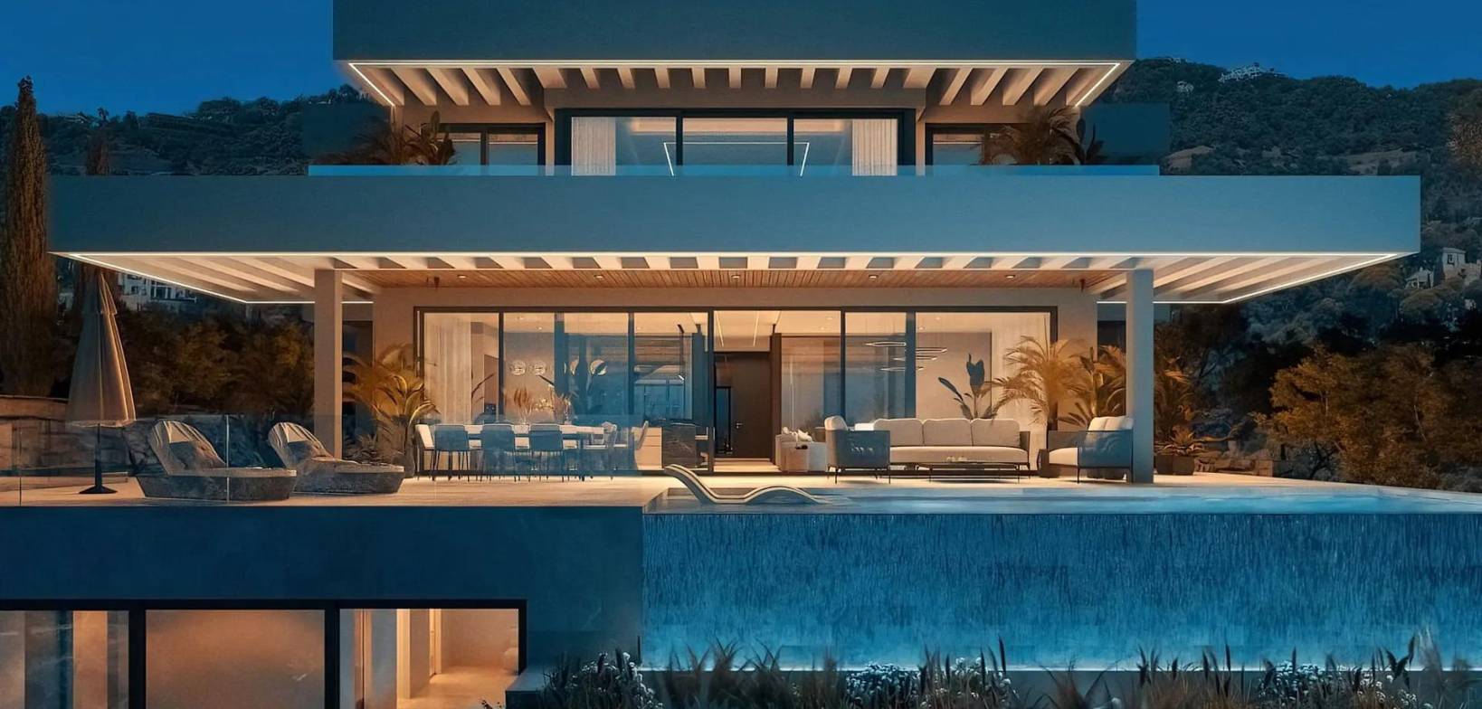 Nueva construcción  - Villa - Benahavis - Costa del Sol