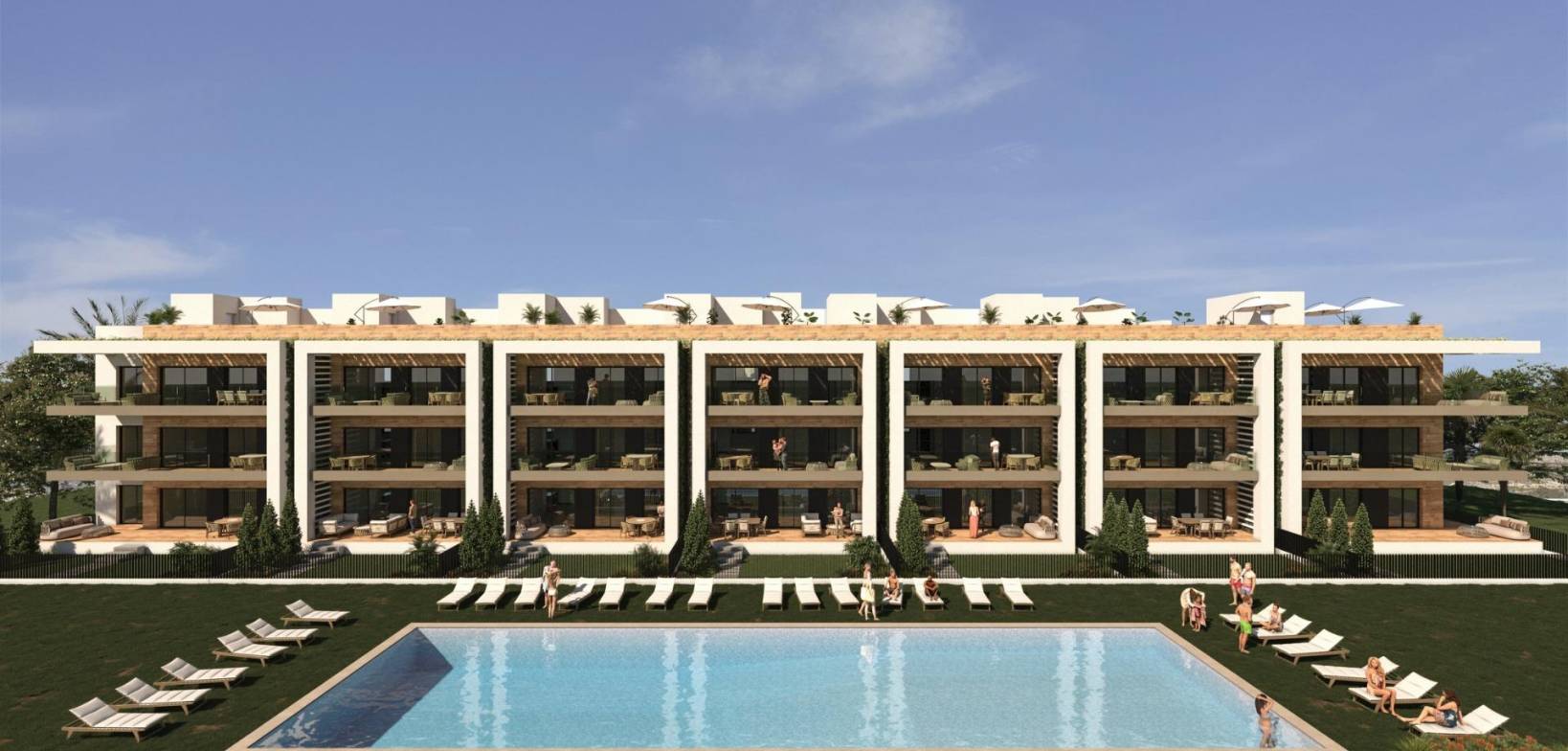 NIEUWBOUW - Apartment - Los Alcazares - Costa Calida