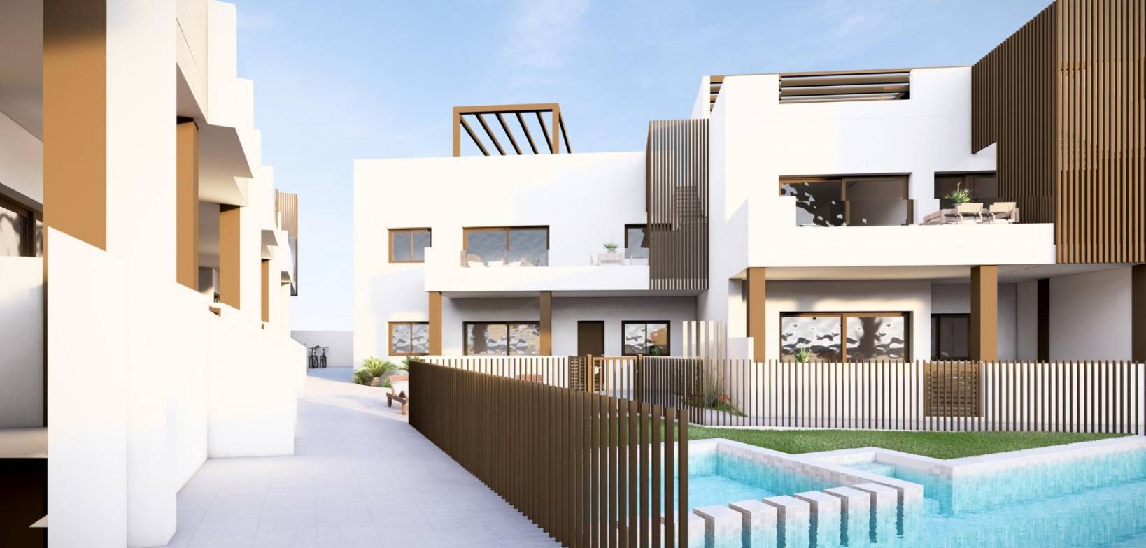 NIEUWBOUW - Bungalow - Pilar de la Horadada - Costa Blanca South