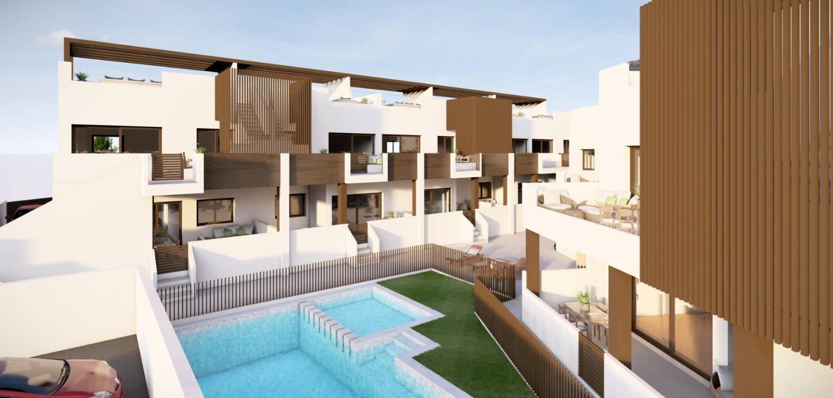 Nueva construcción  - Bungalow - Pilar de la Horadada - Costa Blanca South