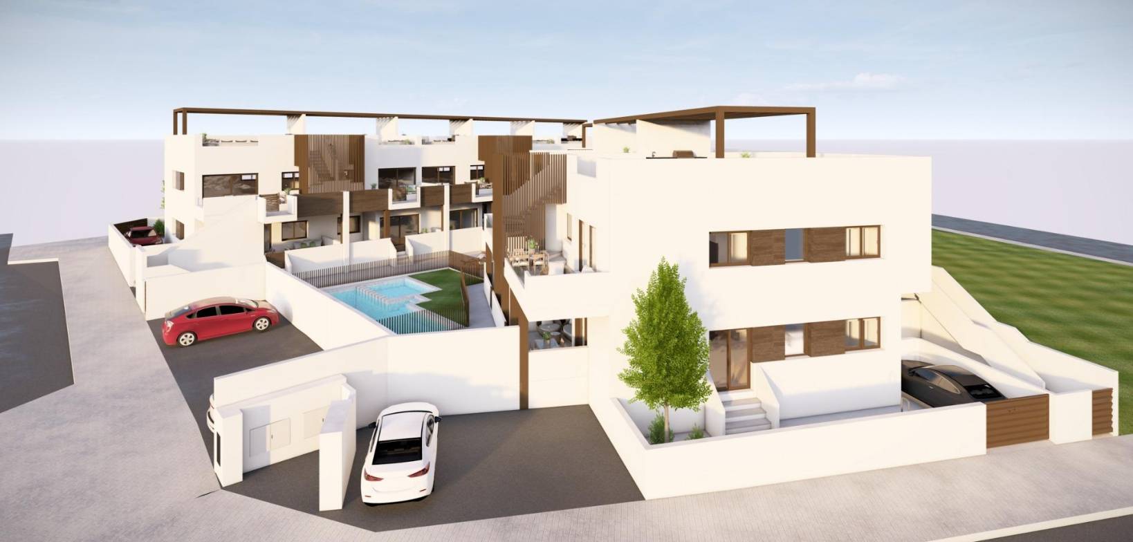 Nueva construcción  - Bungalow - Pilar de la Horadada - Costa Blanca South