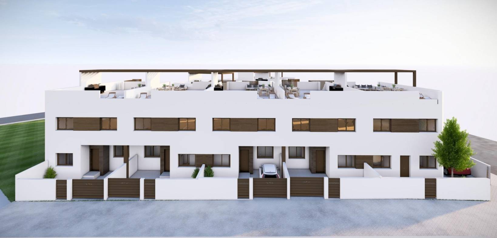 Nybyggnasjon - Bungalow - Pilar de la Horadada - Costa Blanca South