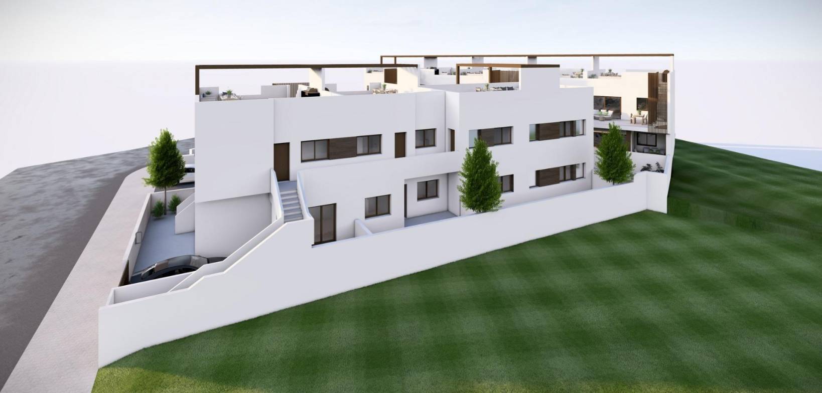 Nybyggnation - Bungalow - Pilar de la Horadada - Costa Blanca South