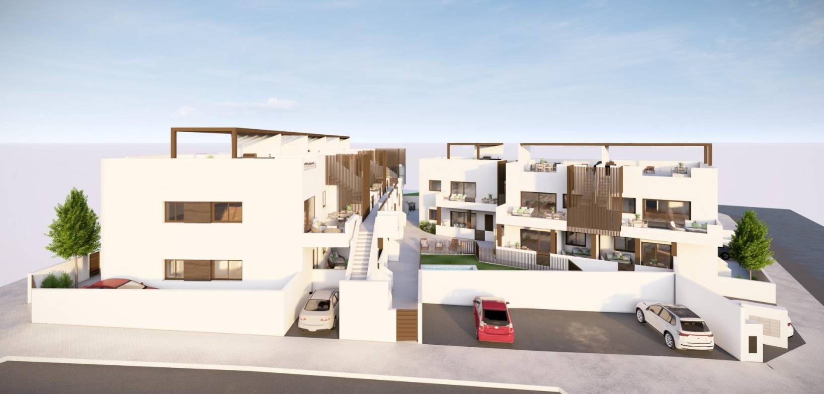 Nouvelle construction - Bungalow - Pilar de la Horadada - Costa Blanca South