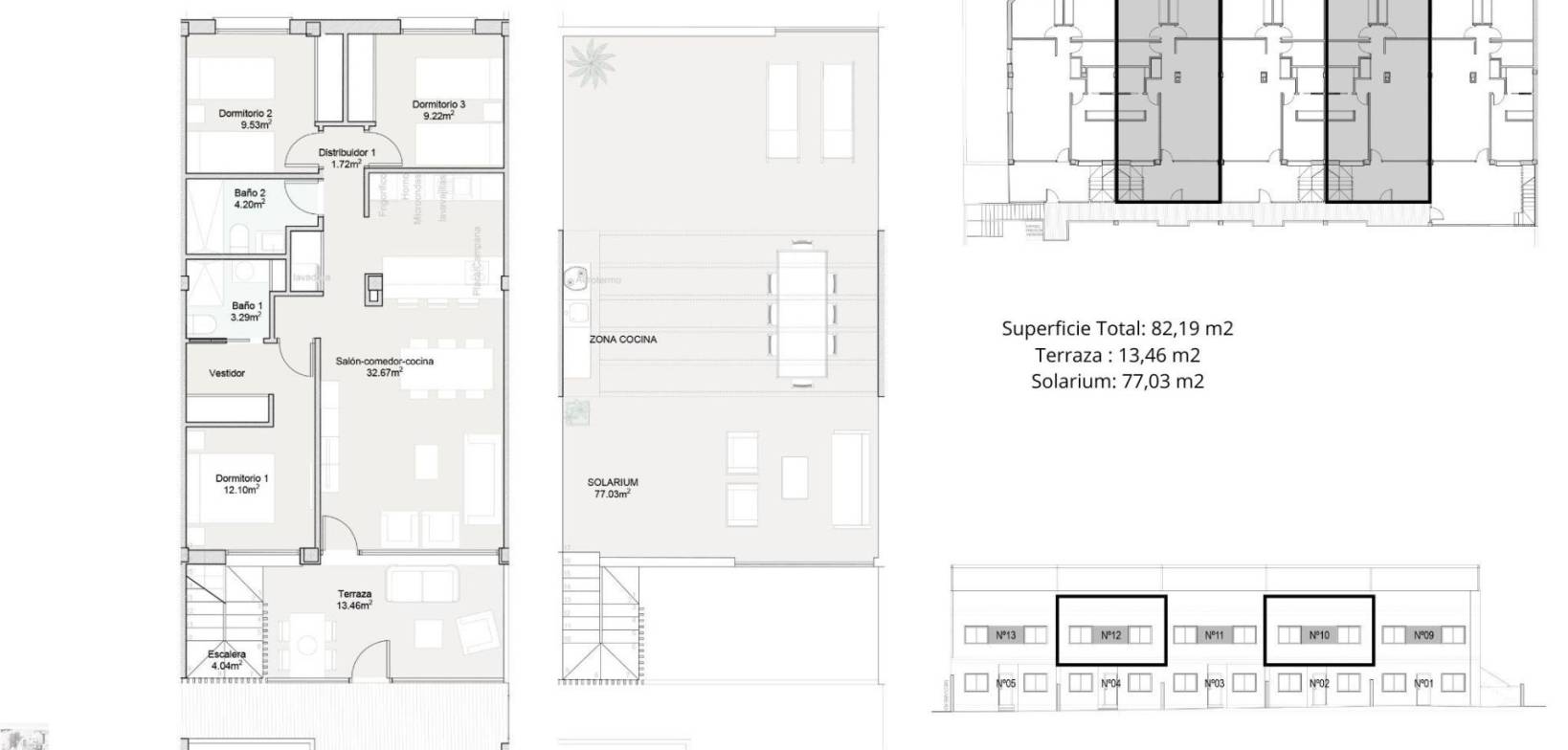 Neubau - Bungalow - Pilar de la Horadada - Costa Blanca South