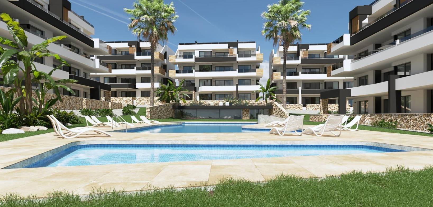 New Build - Apartment - Orihuela Costa - Costa Blanca South