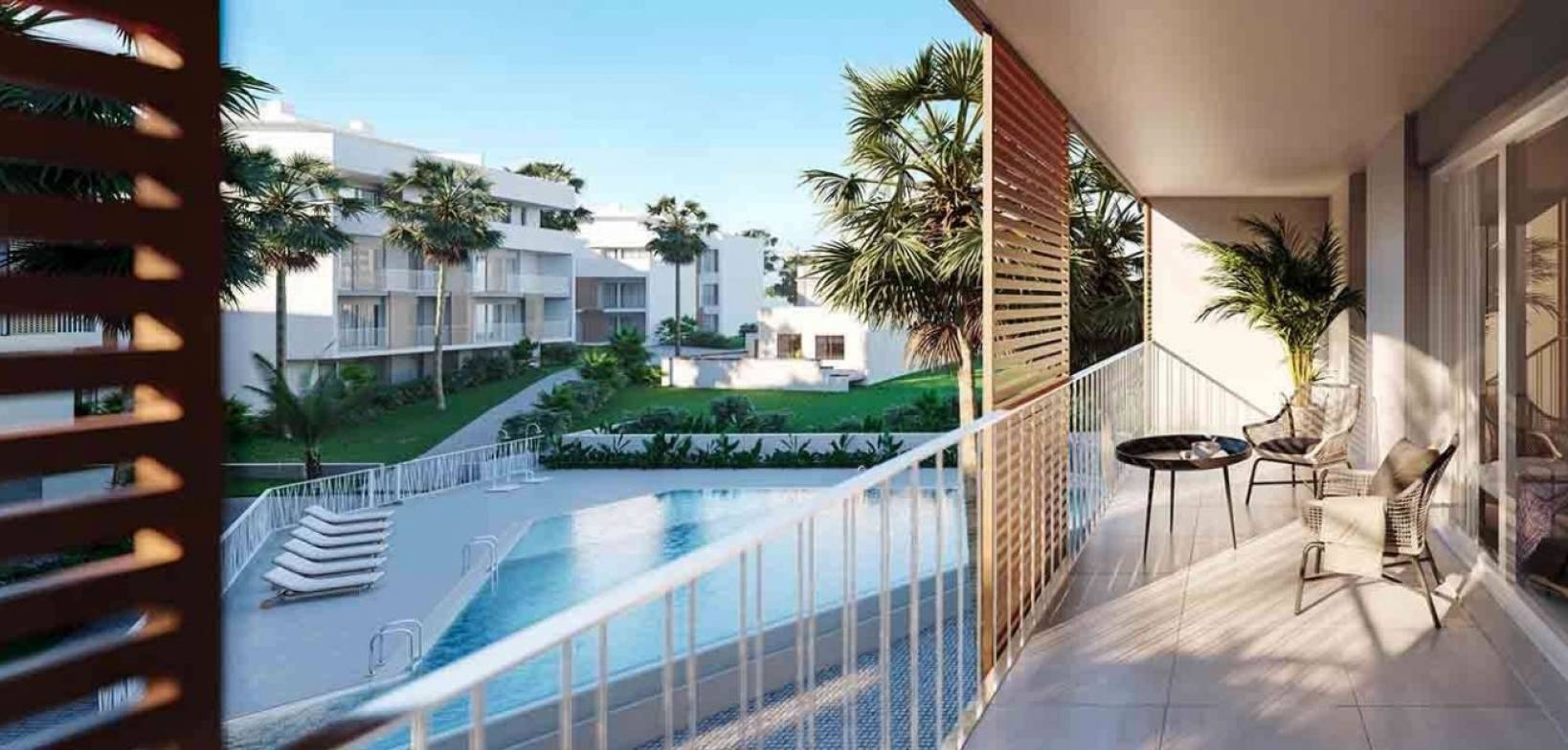 Nybyggnation - Apartment - Jávea - Costa Blanca North