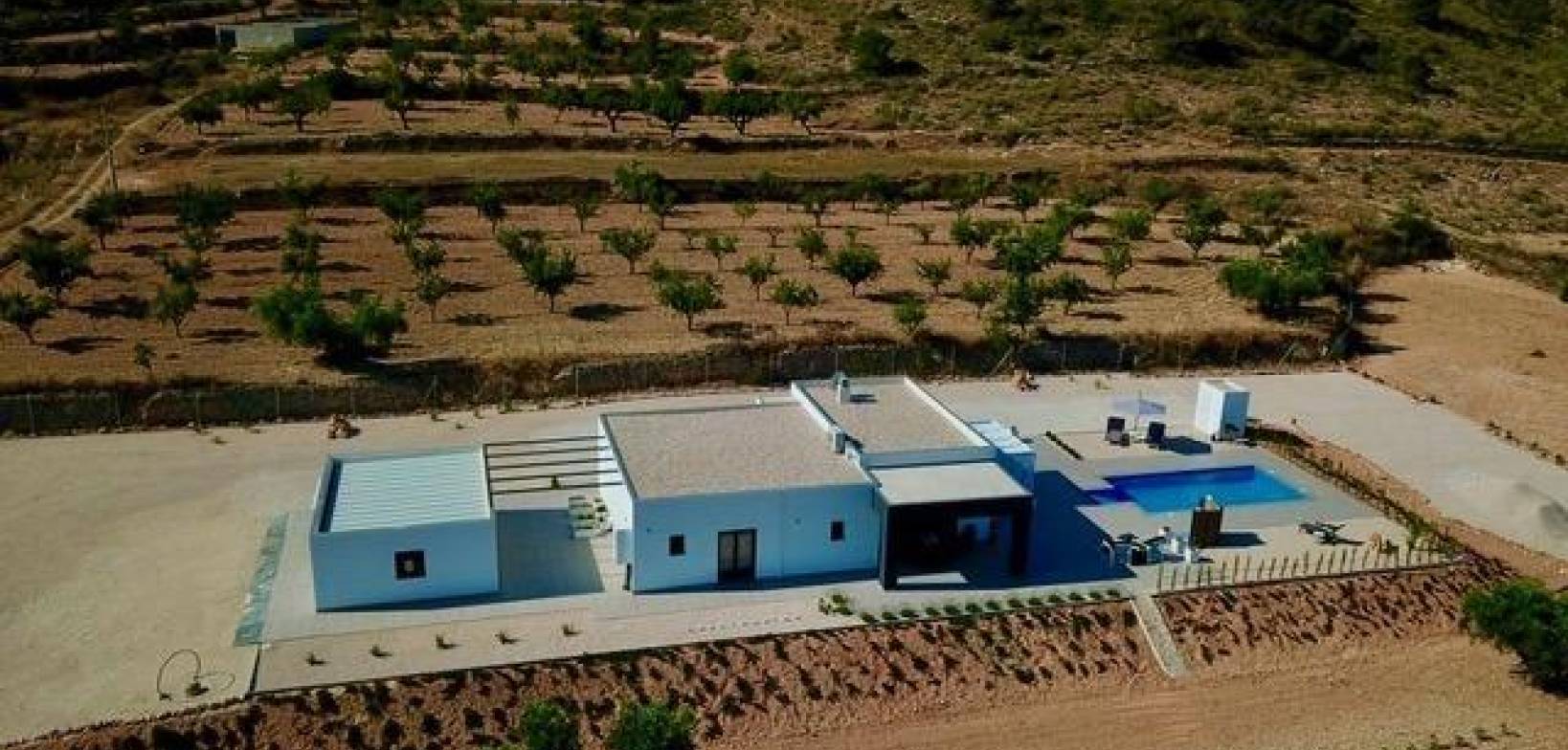 Nouvelle construction - Villa - Jumilla - Costa Calida - Inland