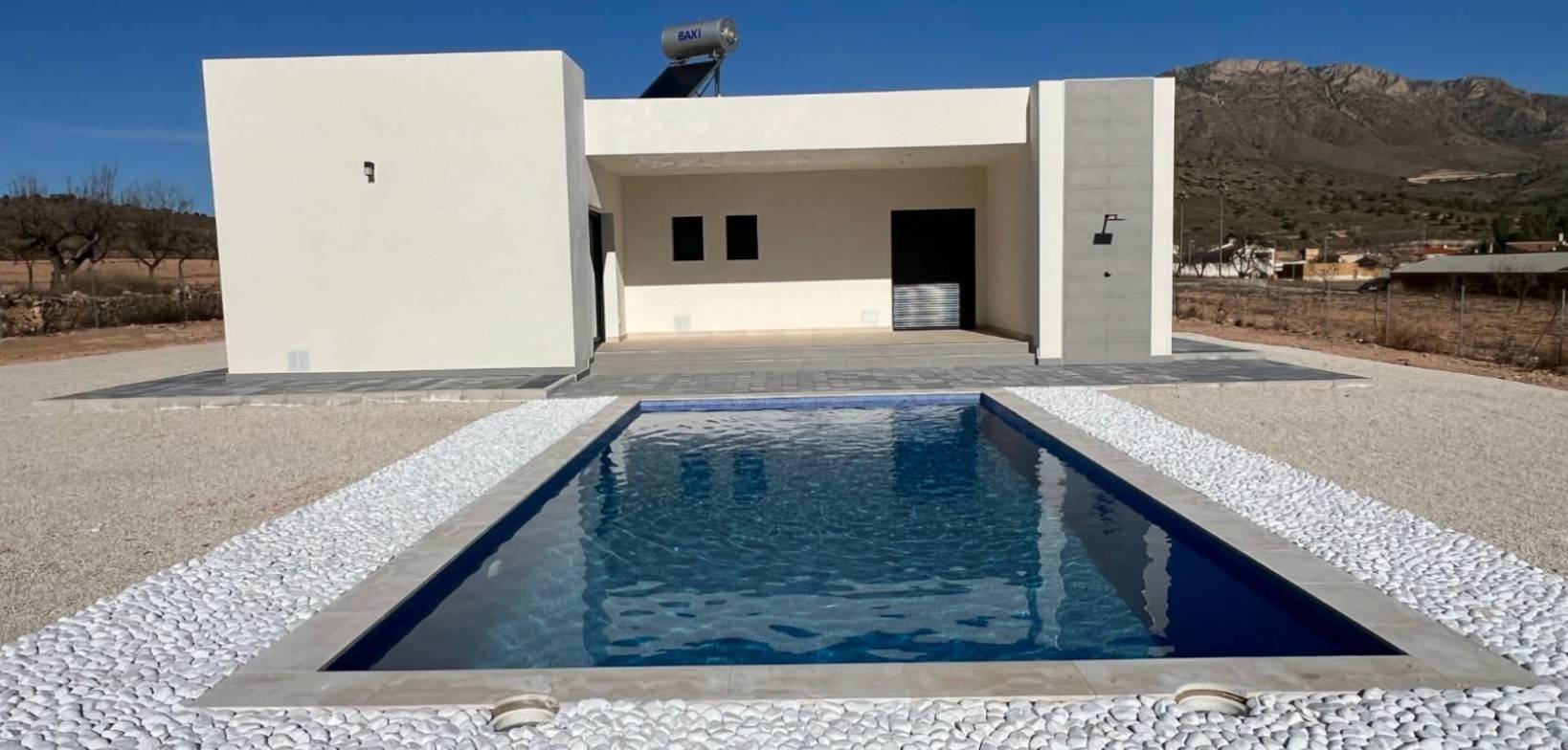 Nueva construcción  - Villa - Hondón de las Nieves - Costa Blanca South - Inland