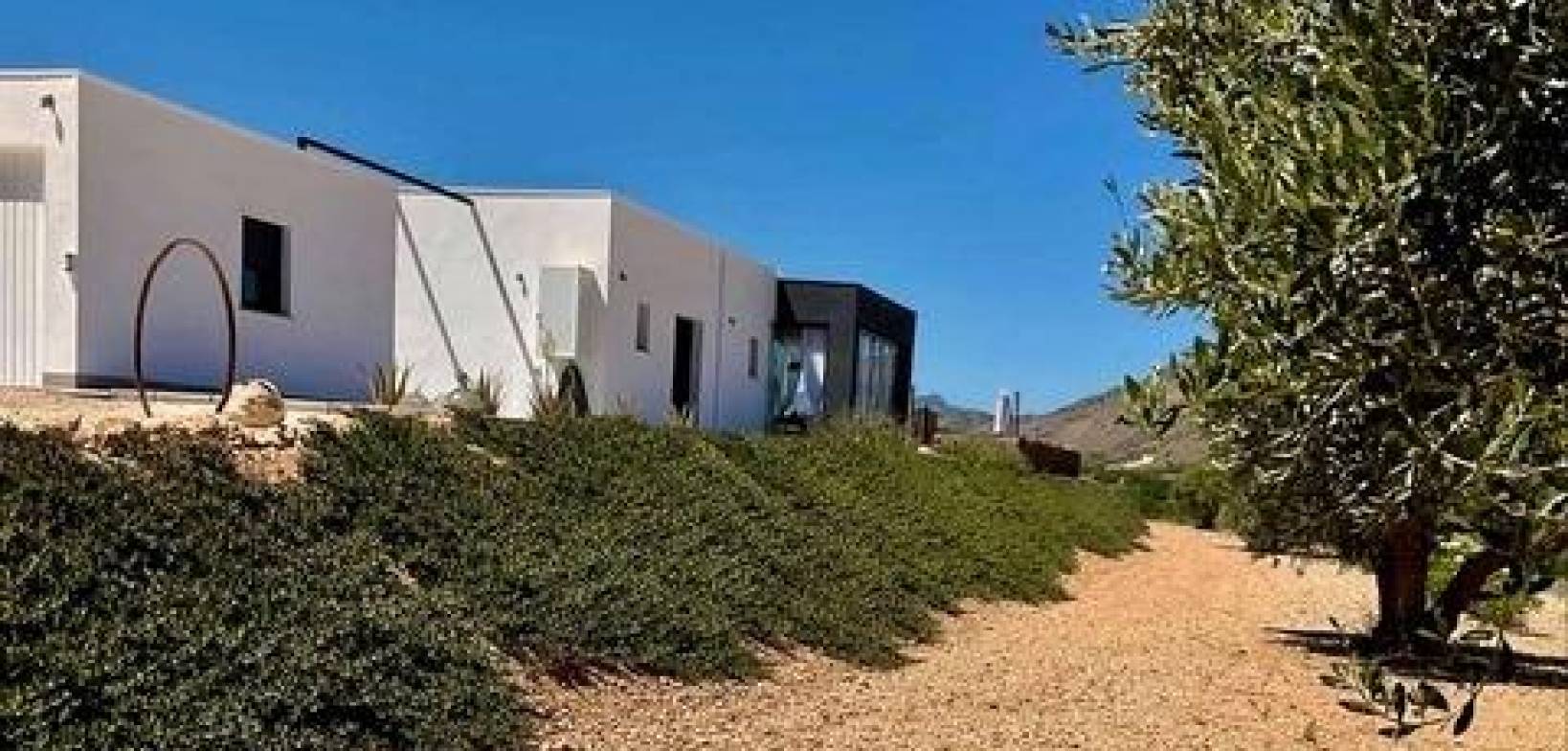 Nueva construcción  - Villa - Hondón de las Nieves - Costa Blanca South - Inland