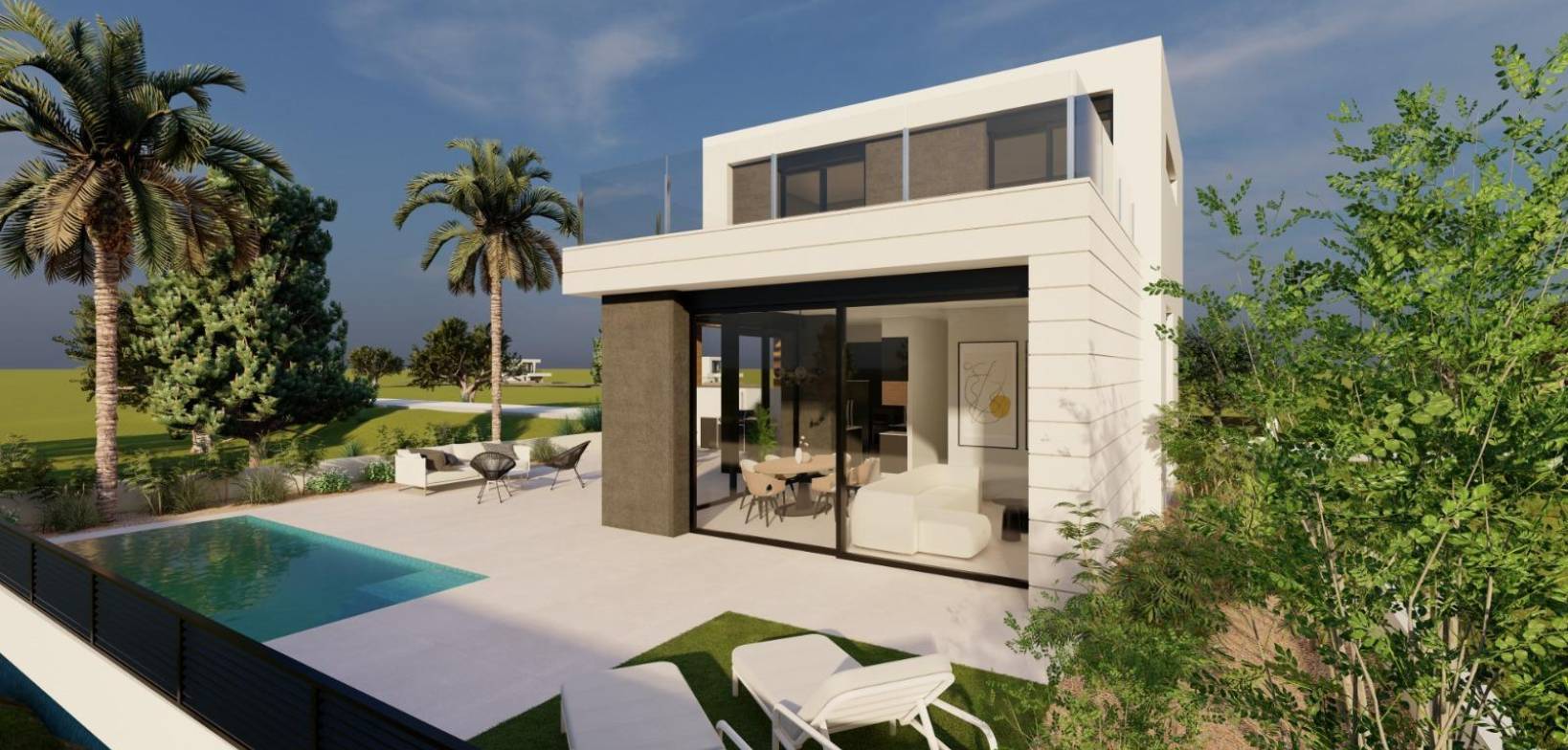 Nouvelle construction - Villa - Pilar de la Horadada - Costa Blanca South