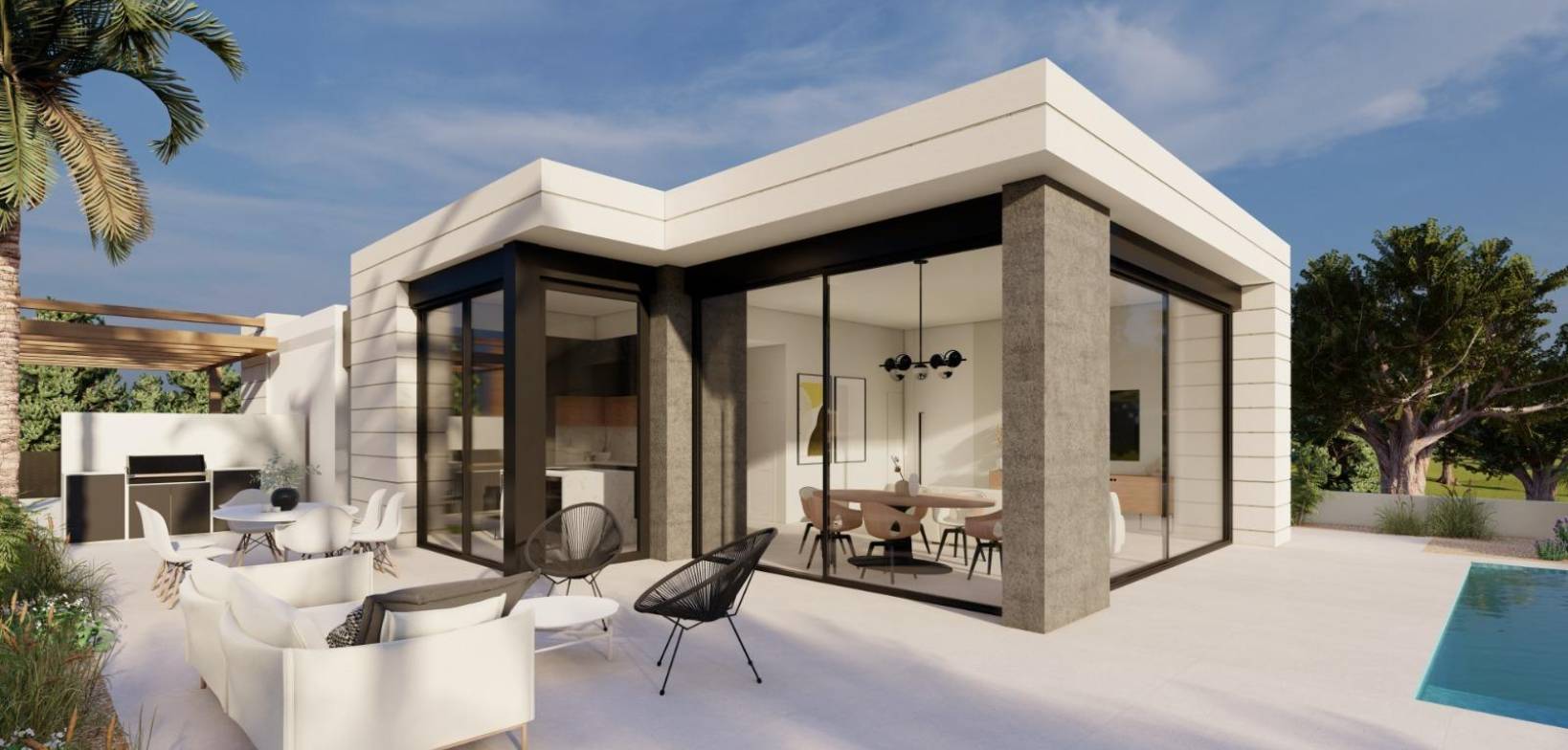 Nueva construcción  - Villa - Pilar de la Horadada - Costa Blanca South