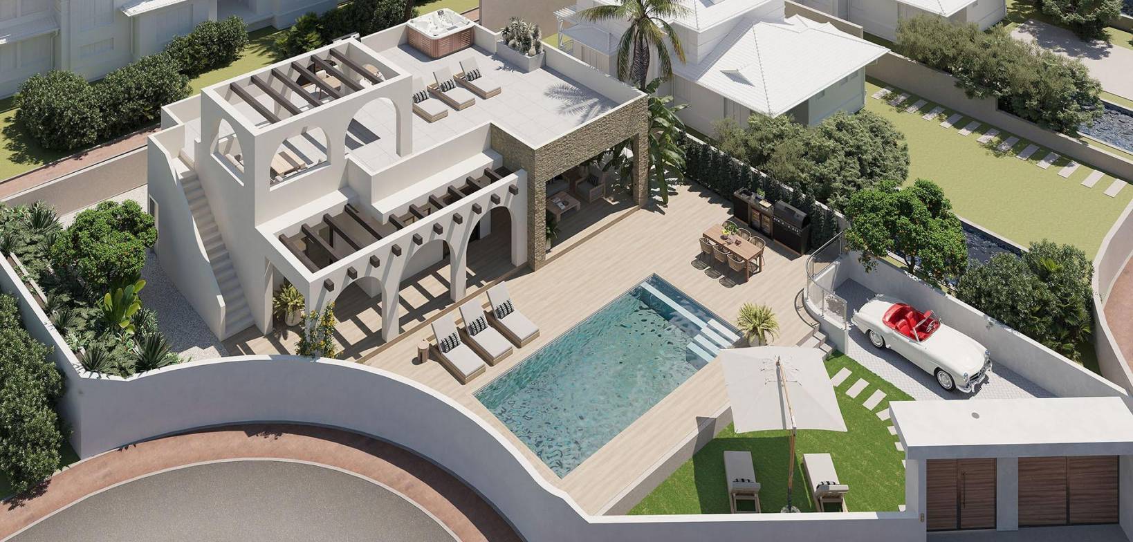 Nueva construcción  - Villa - Rojales - Costa Blanca South