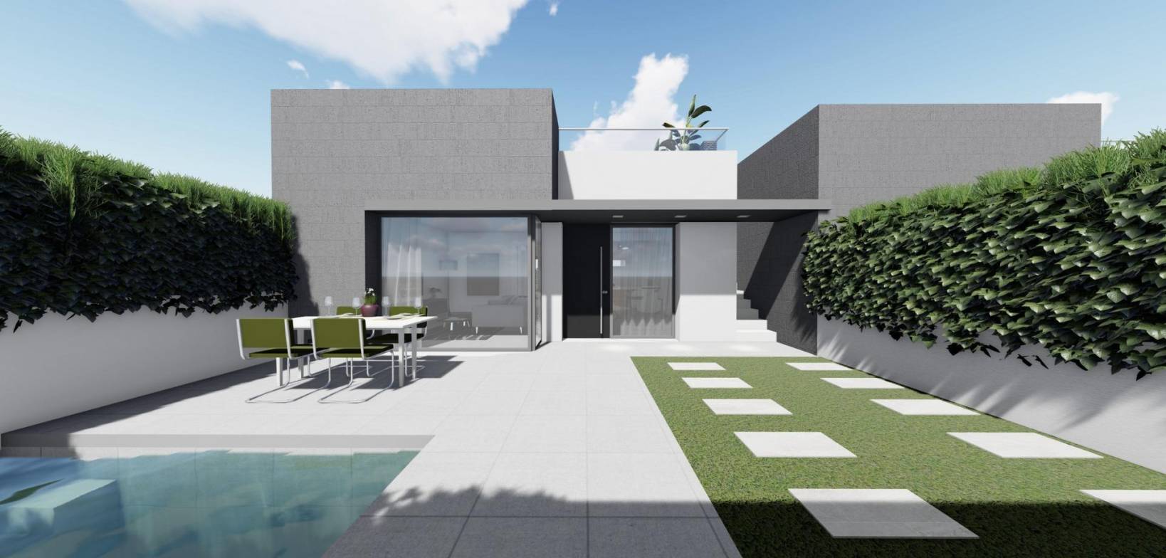 Nouvelle construction - Villa - San Juan de los Terreros - Costa de Almeria