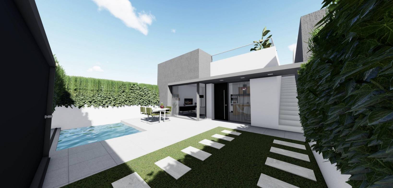 Nouvelle construction - Villa - San Juan de los Terreros - Costa de Almeria