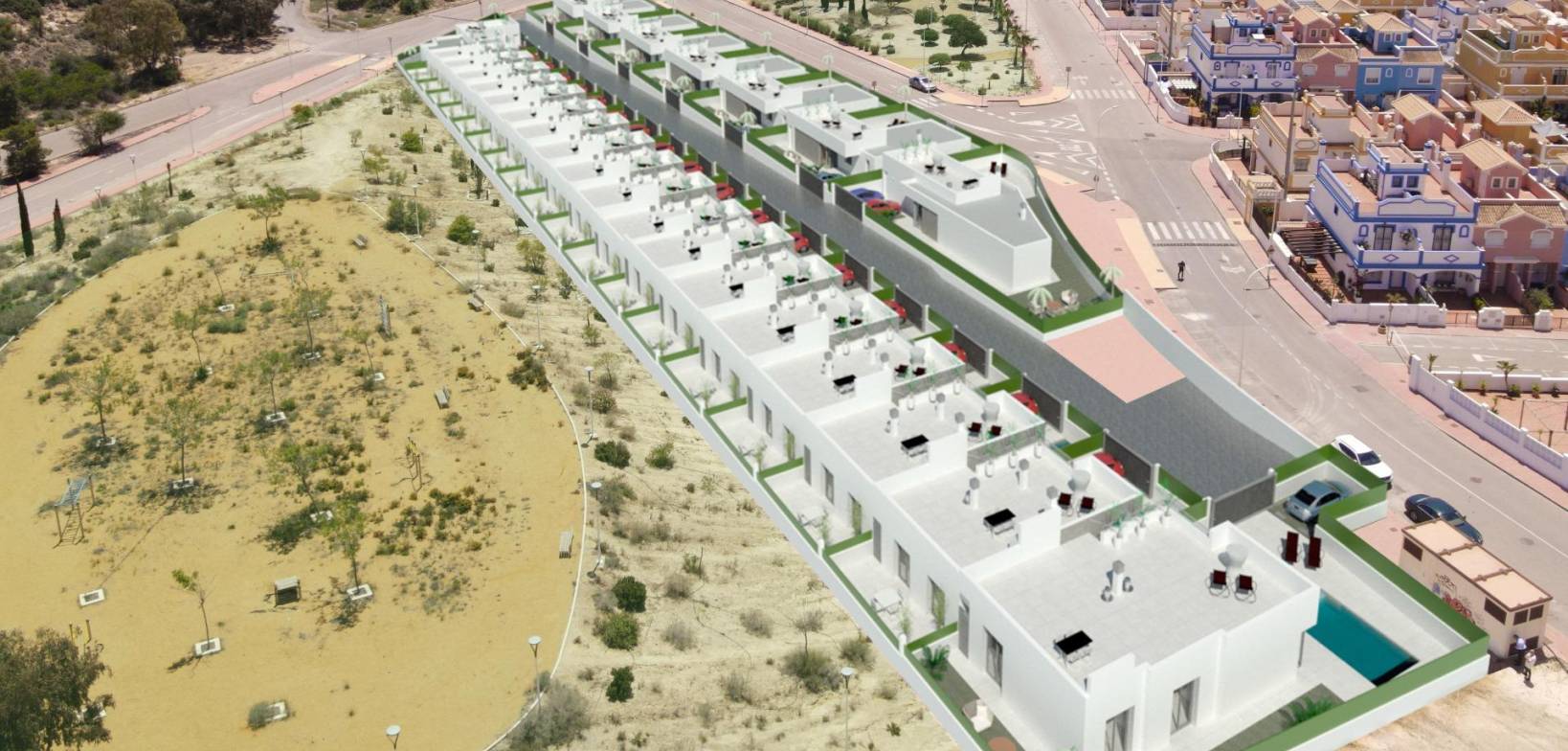 Neubau - Villa - San Juan de los Terreros - Costa de Almeria